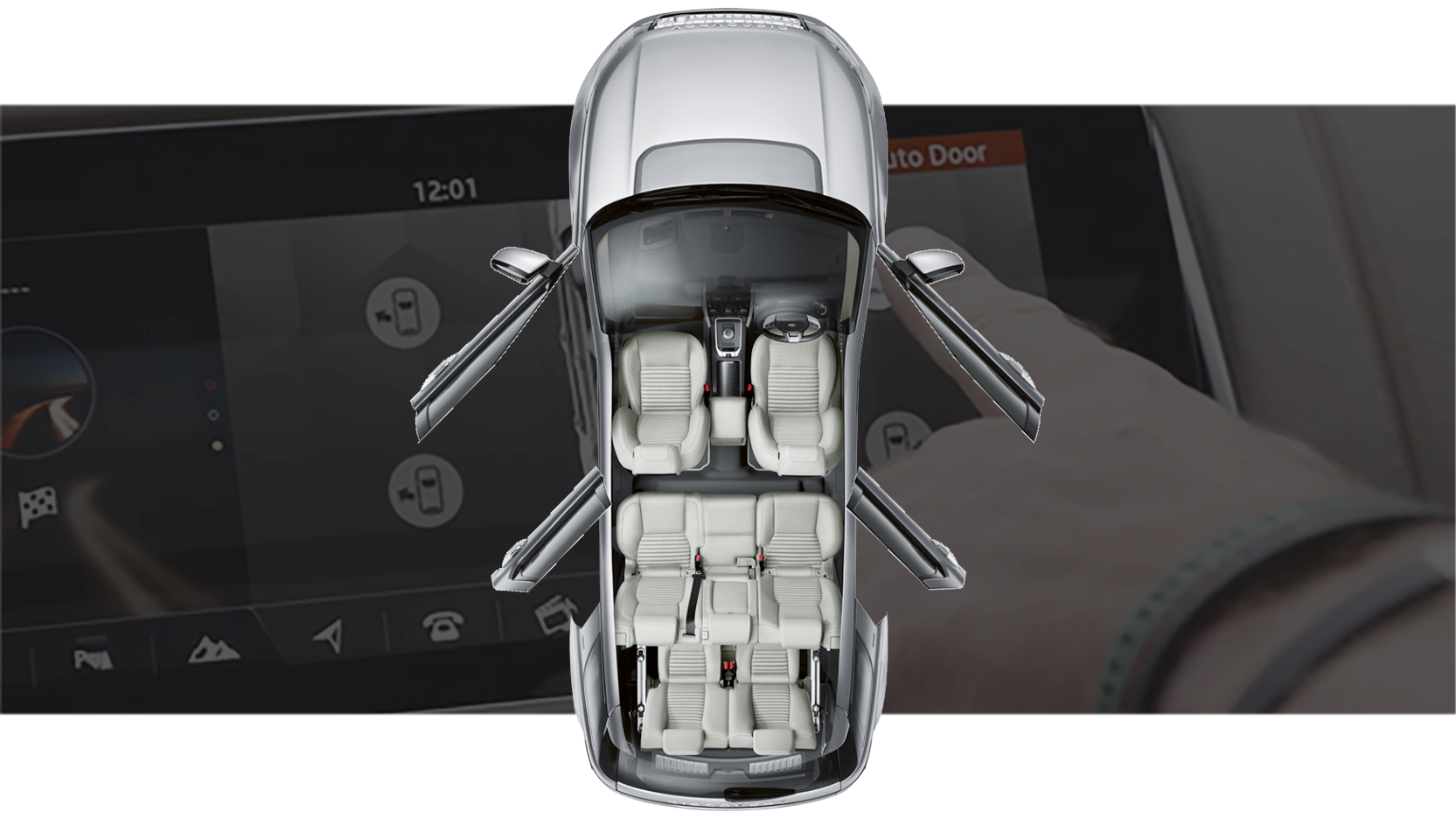 JLR Auto Door prototype