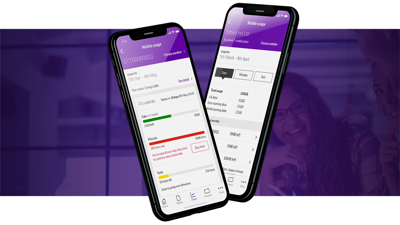 BT Business app project