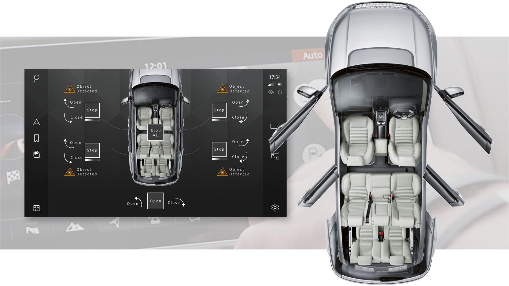 JLR Auto Doors hero